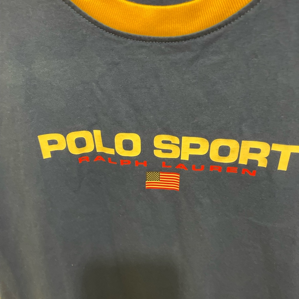 Polo Sport Cotton Big Boys Tank - Picture 8 of 8